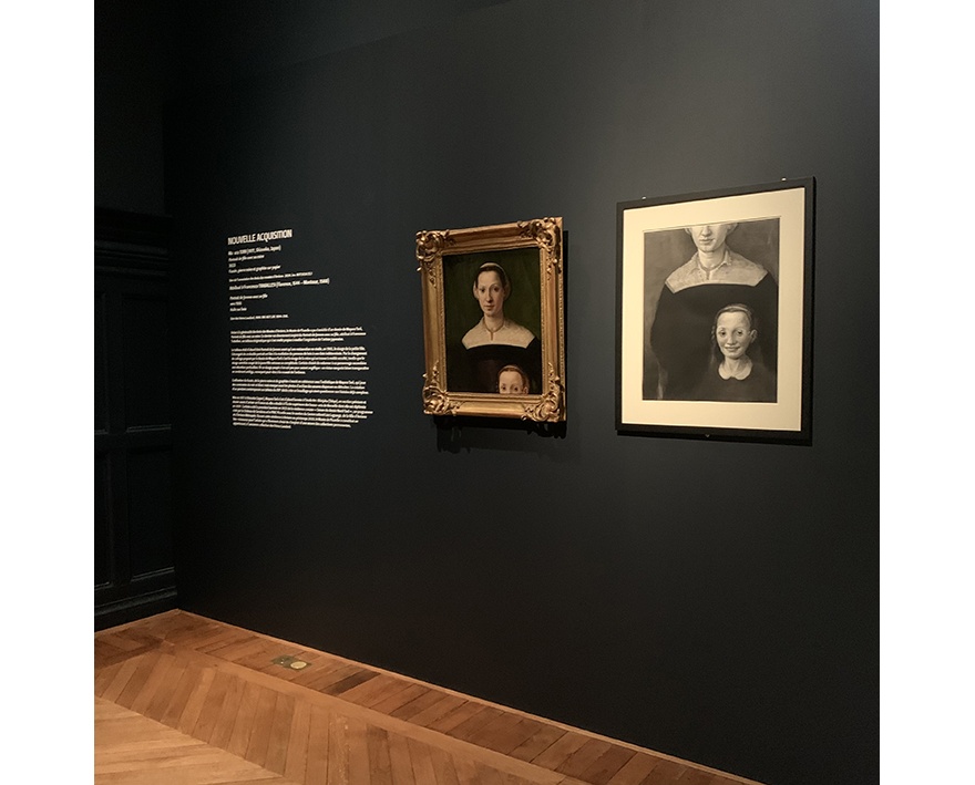 Mayura torii portrait musee picardie - Mayura Torii