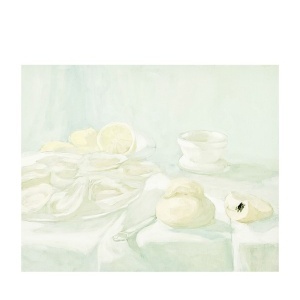 Mayura torii still life manet huitre1 - Mayura Torii