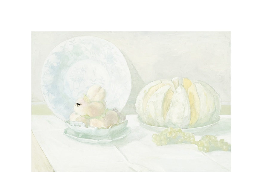 Mayura torii still life cats monet peche1 - Mayura Torii