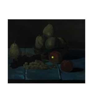 Mayura torii still life cats monet2 - Mayura Torii